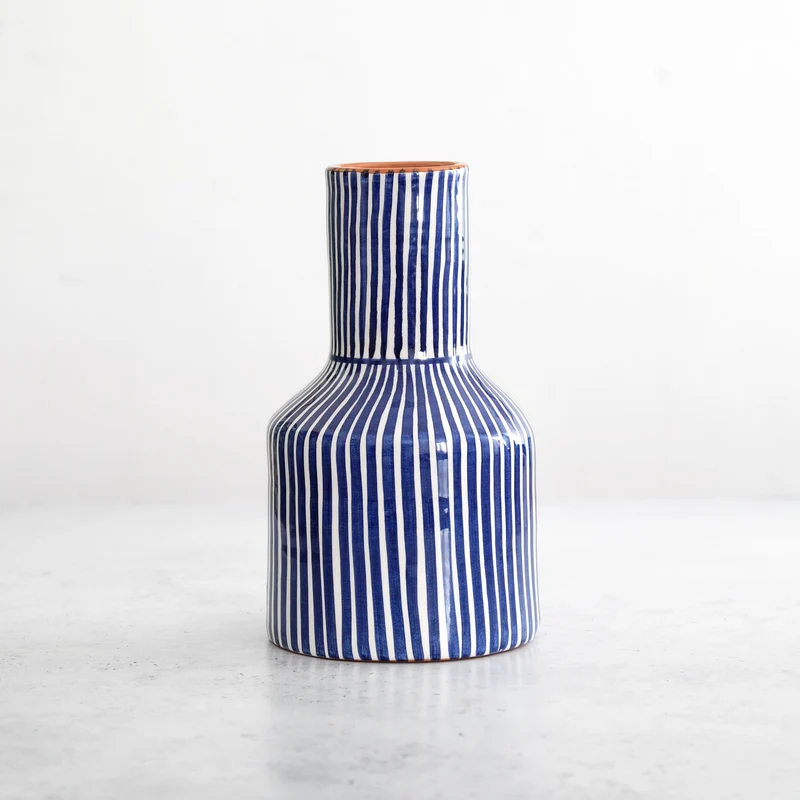Garafe Vase Garafe in Blau