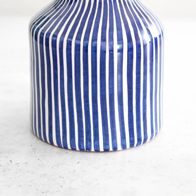 Garafe Vase Garafe in Blau