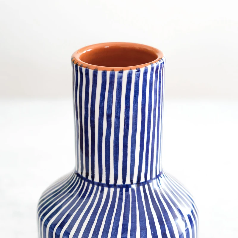 Garafe Vase Garafe in Blau