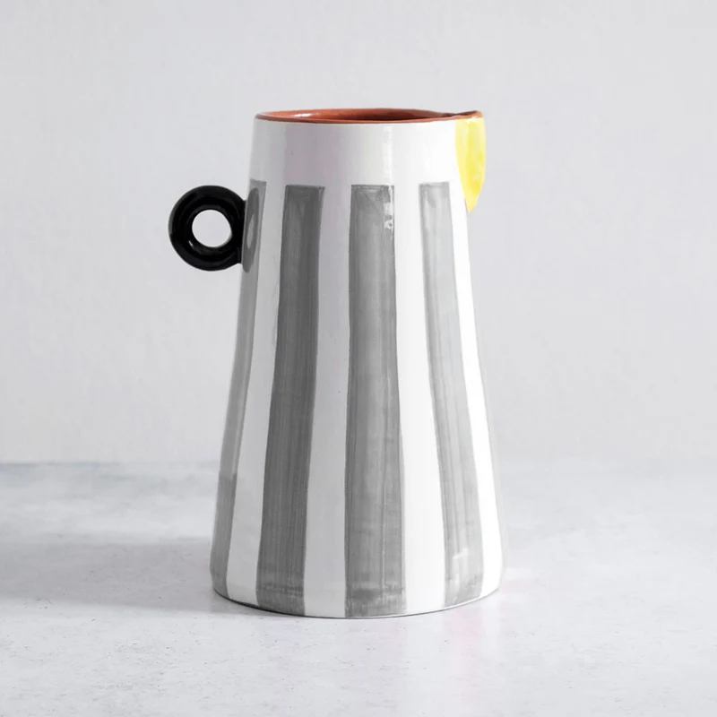 Krug XL Grau 3L