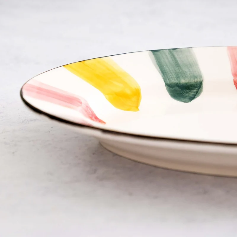 Picasso Ovale Platte 33cm