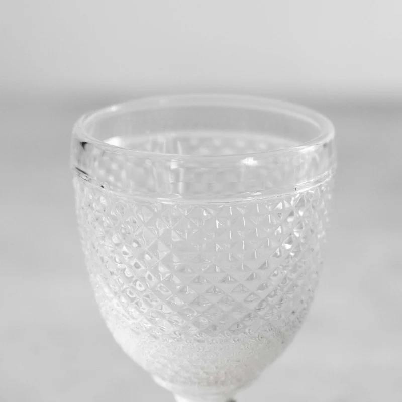 Weißweinglas transparent 110ml - 6er Set