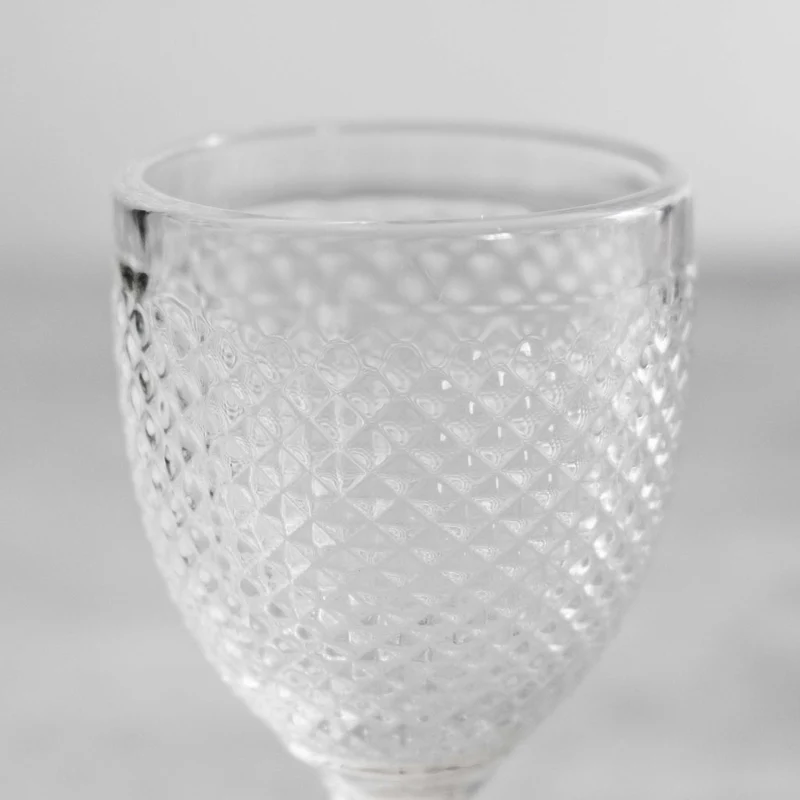 Rotweinglas transparent 160ml - 6er Set
