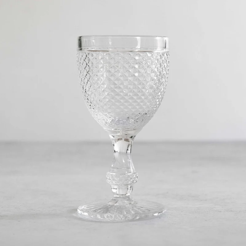 Wasserglas transparent 220ml - 6er Set