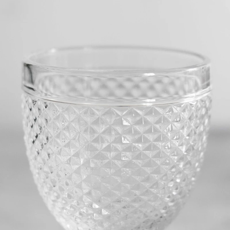 Wasserglas transparent 220ml - 6er Set