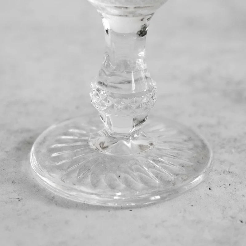 Wasserglas transparent 220ml - 6er Set