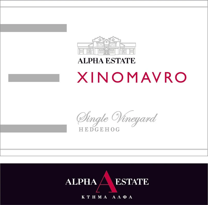Xinomavro Hedgehog - Alpha Estate