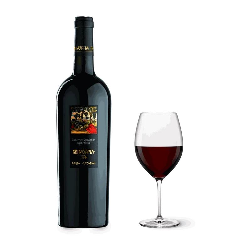 Oenotria Land Cabernet-Agiorgitiko Attika PGI
