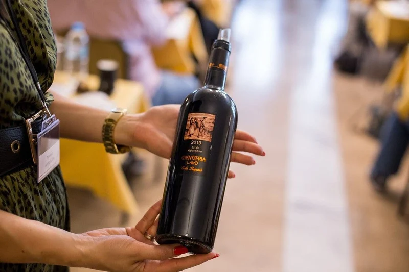 Oenotria Land Syrah-Agiorgitiko Attika PGI