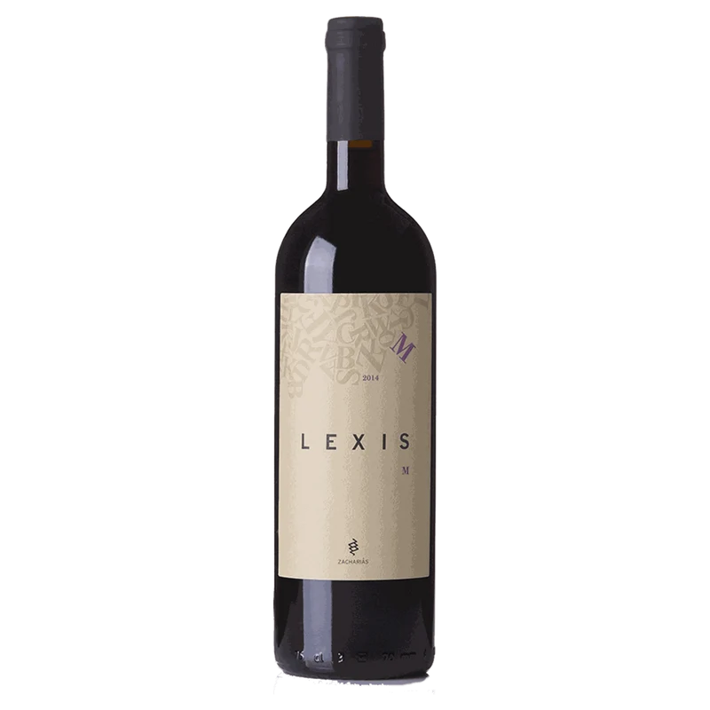 Zacharias Wines - Lexis Mavrodaphne