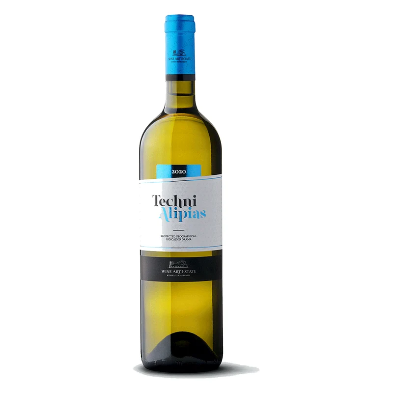 Techni Alipias White - Wine Art Estate