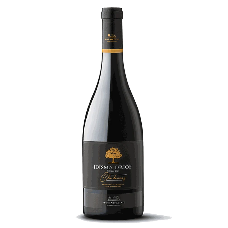 Idisma Drios Chardonnay - Wine Art Estate
