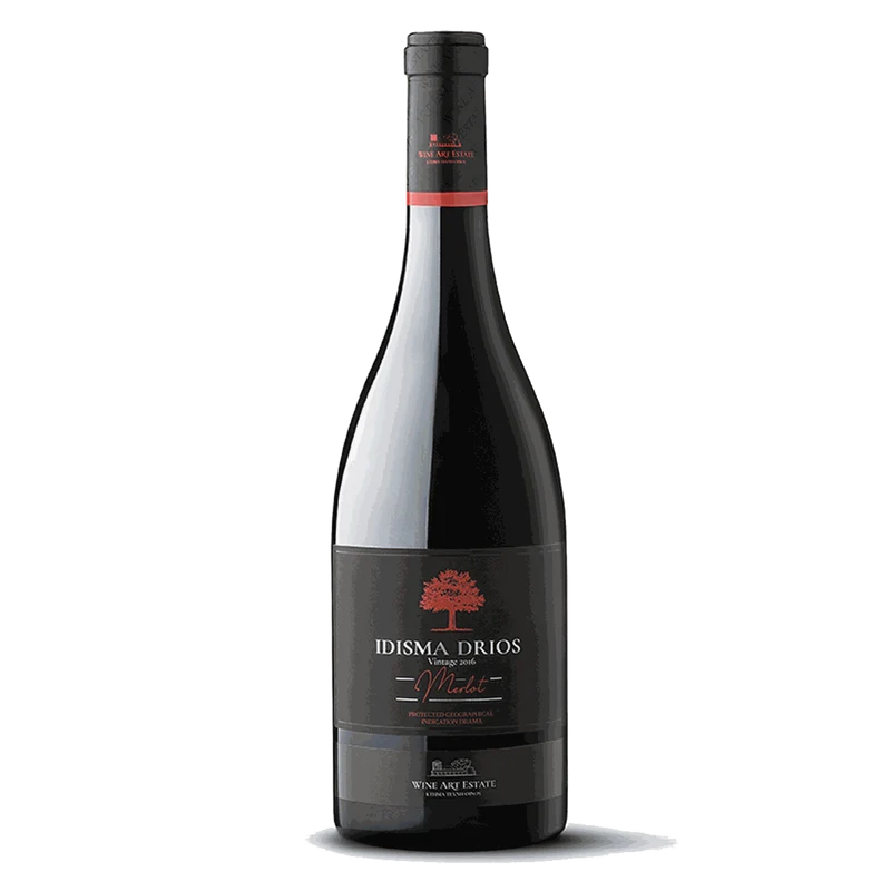 Idisma Drios Merlot - Wine Art Estate