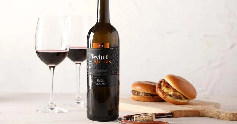 Techni Red - Wine Art Estate