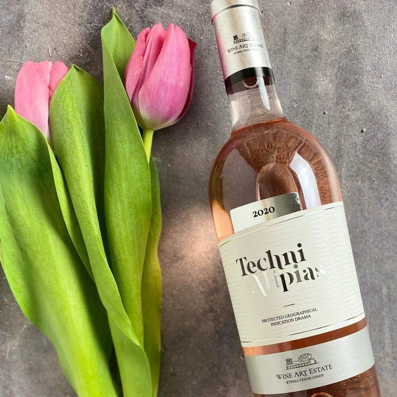 Techni Alipias Rosé - Wine Art Estate