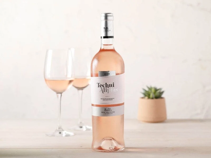 Techni Alipias Rosé - Wine Art Estate