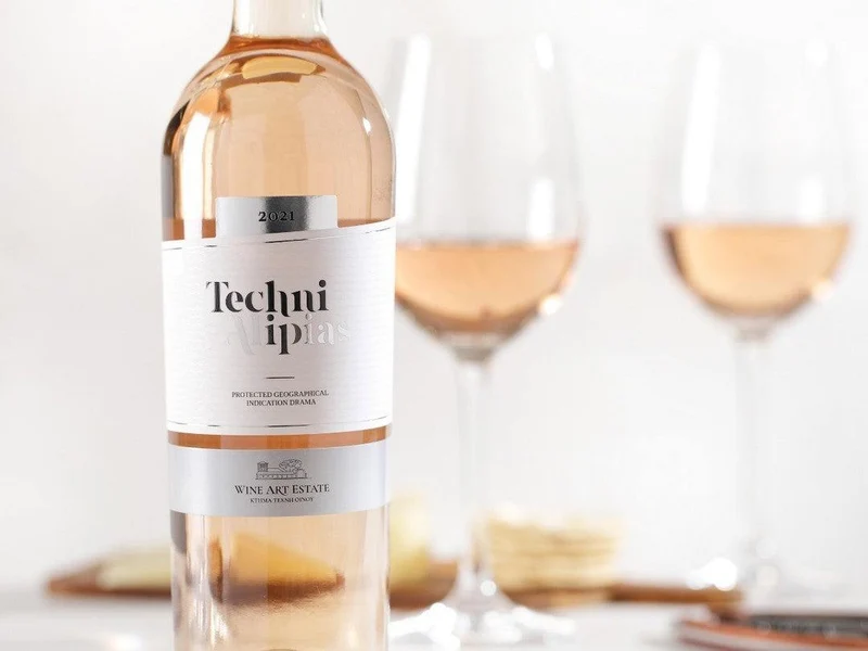 Techni Alipias Rosé - Wine Art Estate