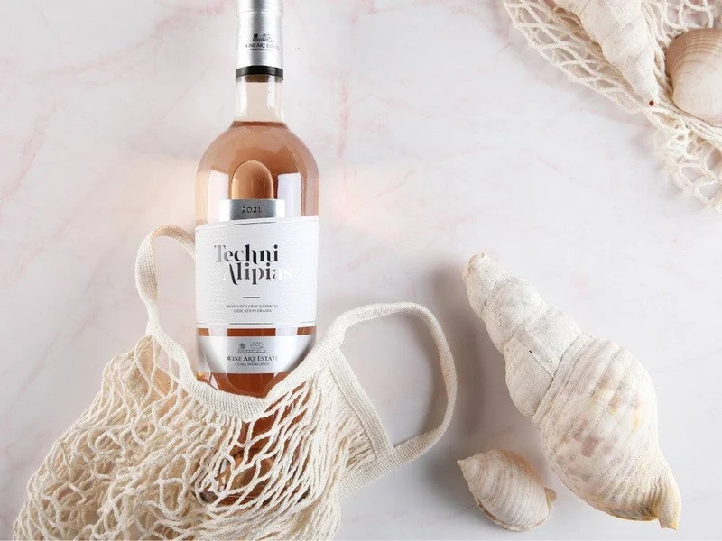 Techni Alipias Rosé - Wine Art Estate