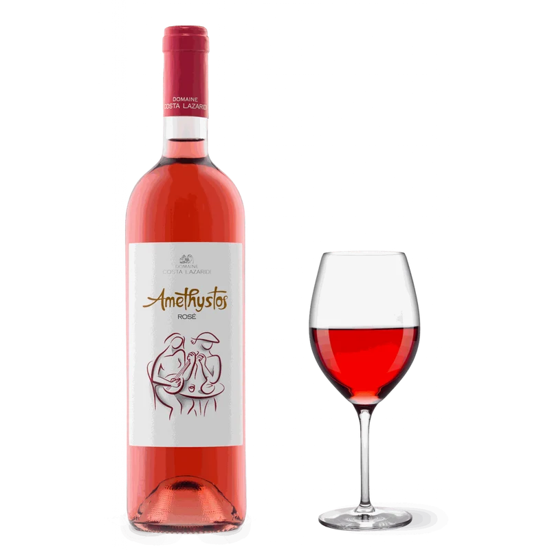 Amethystos Rosé - Costa Lazaridi