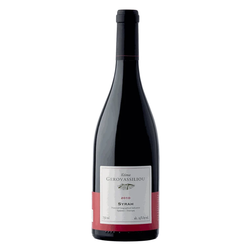 Gerovassiliou Syrah - Domaine Gerovassiliou