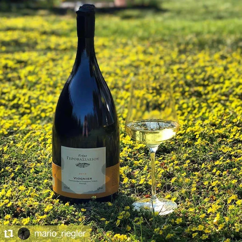 Gerovassiliou Chardonnay - Domaine Gerovassiliou