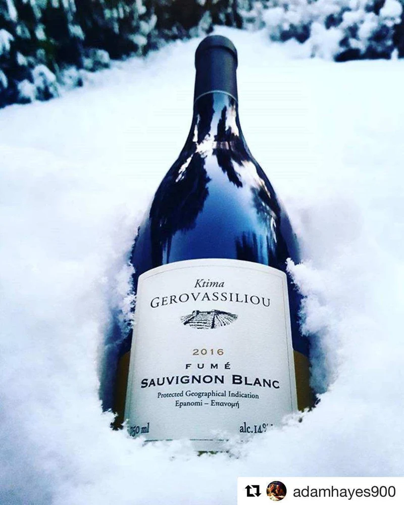 Gerovassiliou Sauvignon Blanc - Domaine Gerovassiliou