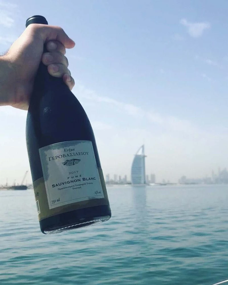 Gerovassiliou Sauvignon Blanc - Domaine Gerovassiliou
