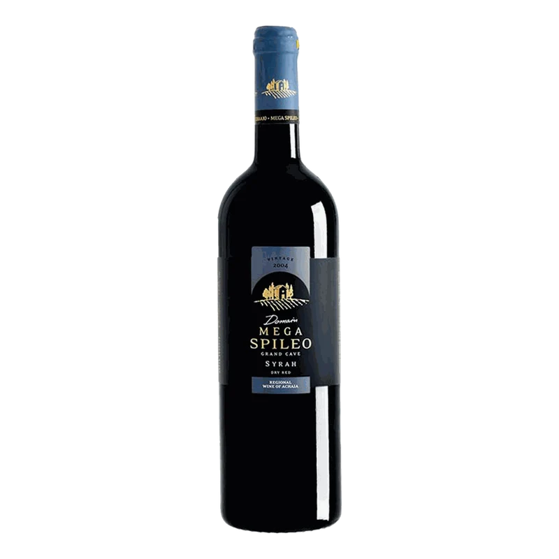 Mega Spileo Syrah - Achaia PGI Kalavrita