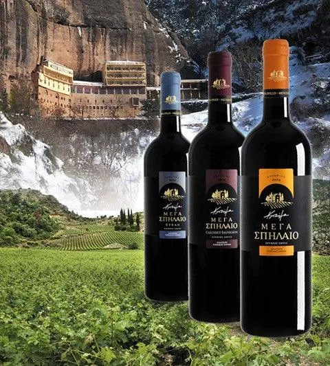 Mega Spileo Syrah - Achaia PGI Kalavrita