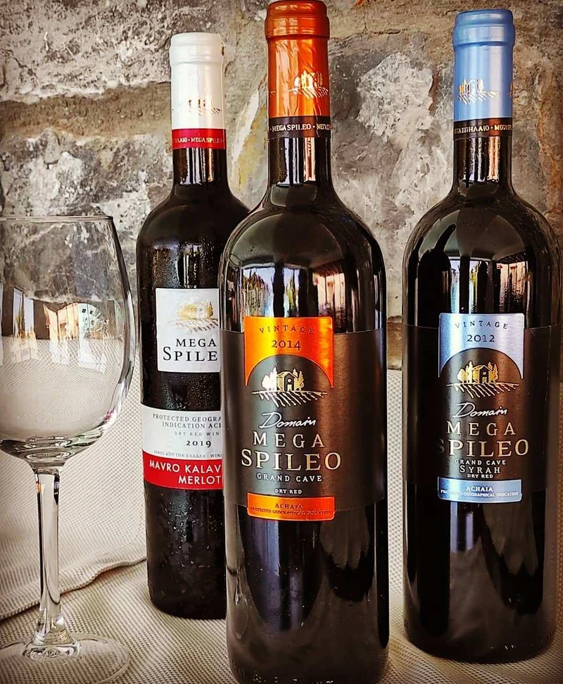 Mega Spileo Syrah - Achaia PGI Kalavrita