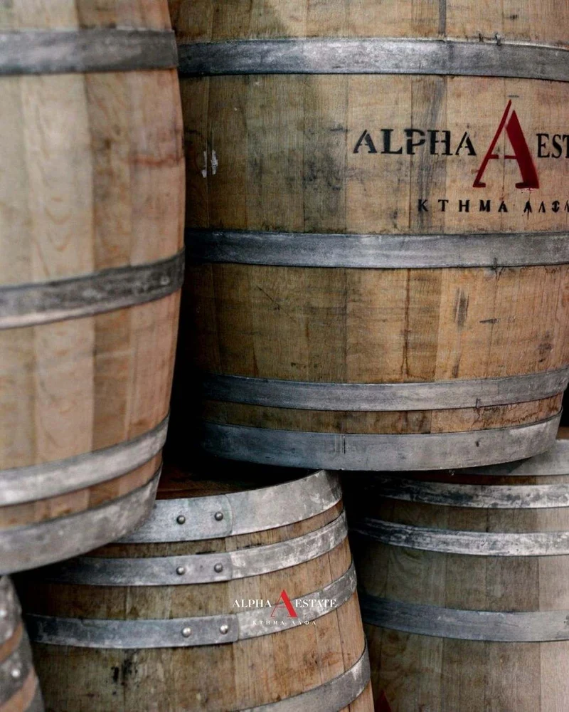 Axia Xinomavro-Syrah - Alpha Estate