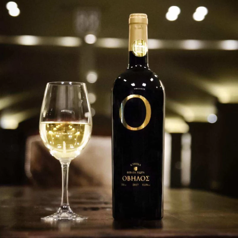 Biblia Chora Ovilos White, PGI Pangeo – Semillon & Assyrtiko