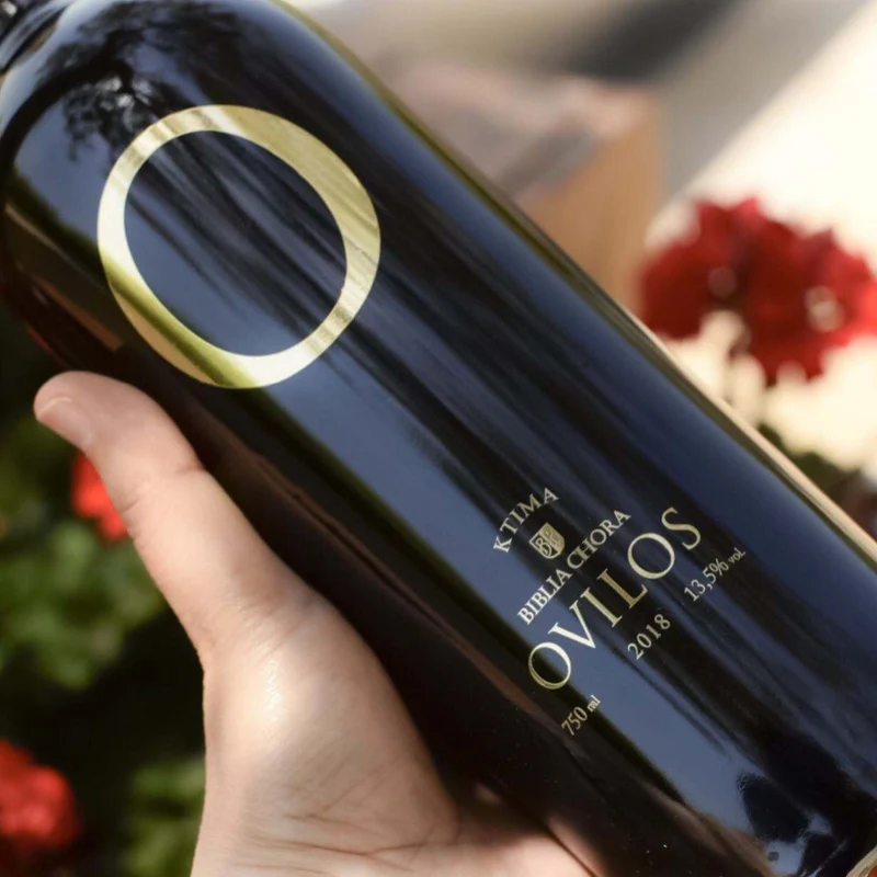 Biblia Chora Ovilos White, PGI Pangeo – Semillon & Assyrtiko