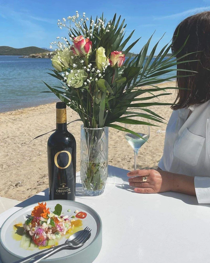 Biblia Chora Ovilos White, PGI Pangeo – Semillon & Assyrtiko