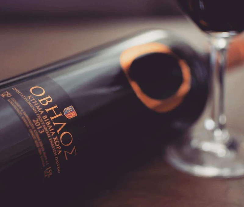 Ovilos Red Cabernet Sauvignon Domaine Biblia Chora