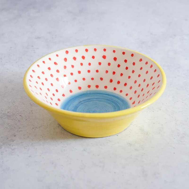Kleine Schale Gelb Ø17,5cm