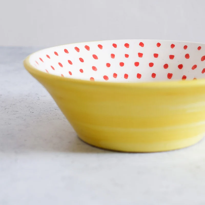 Kleine Schale Gelb Ø17,5cm