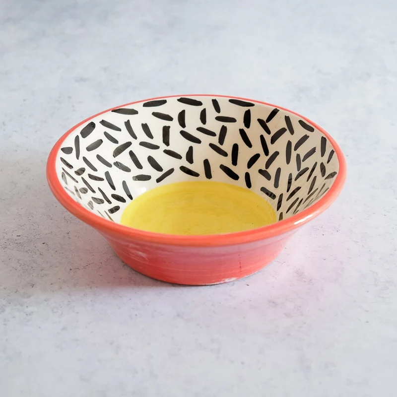 Kleine Schale Rot Ø17,5cm