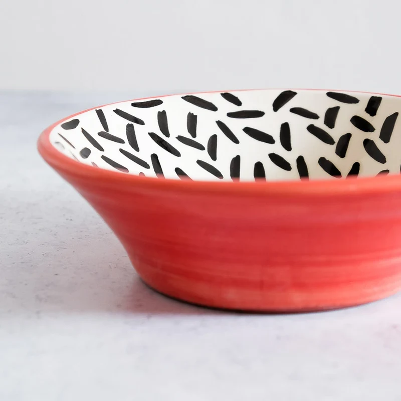 Kleine Schale Rot Ø17,5cm