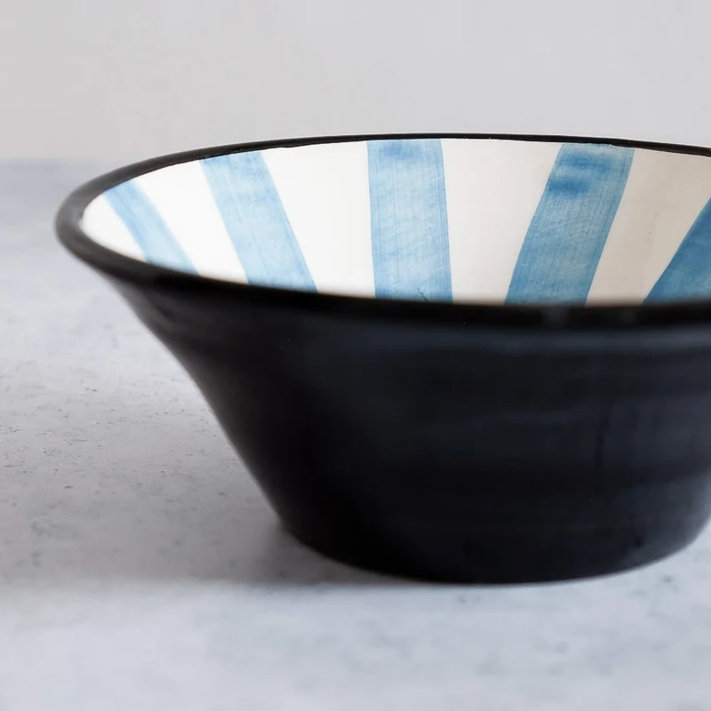 Kleine Schale Schwarz Ø17,5cm