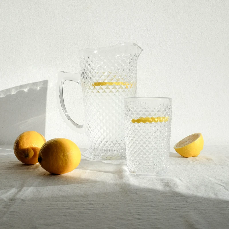 Hochwasserglas 330ml - 6er Set