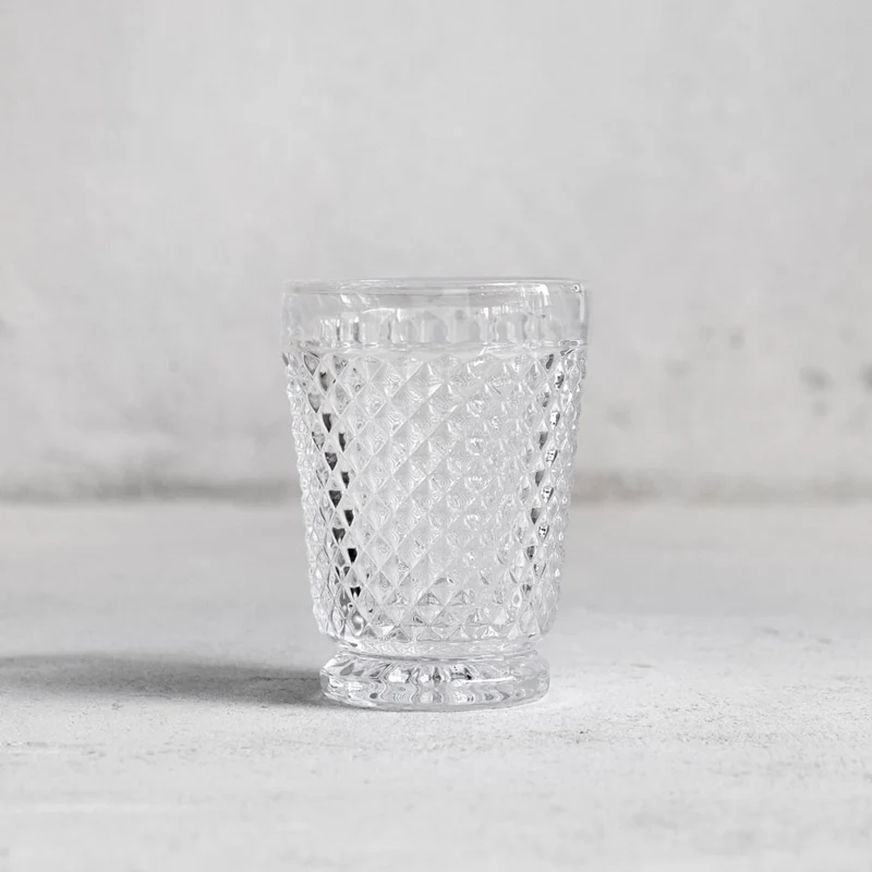 Kleines Wasserglas 220ml - 6er Set