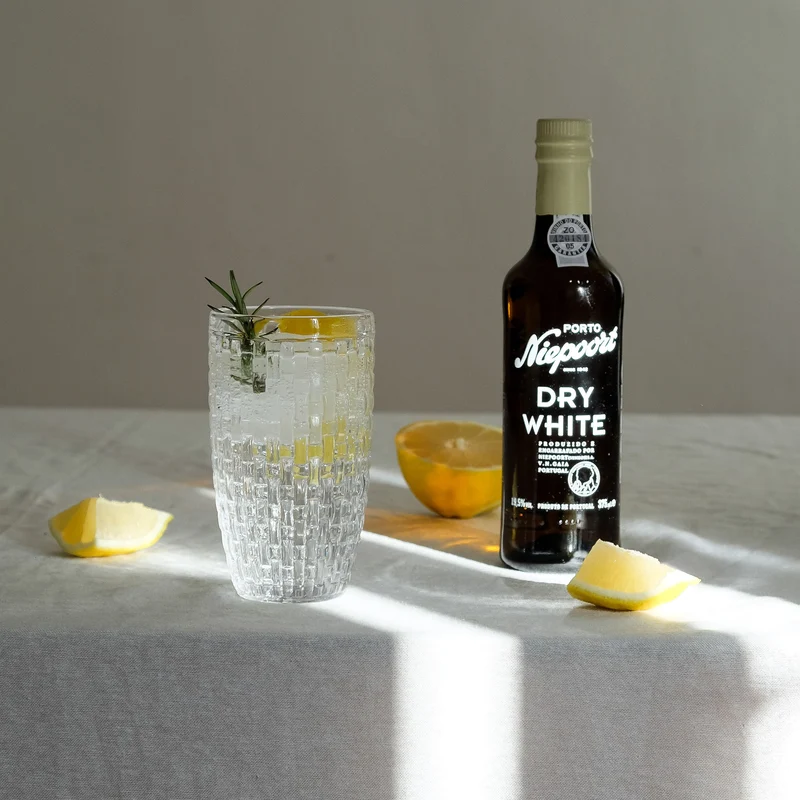 Glas mit Interlaced-Effekt 330ml - 6er Set