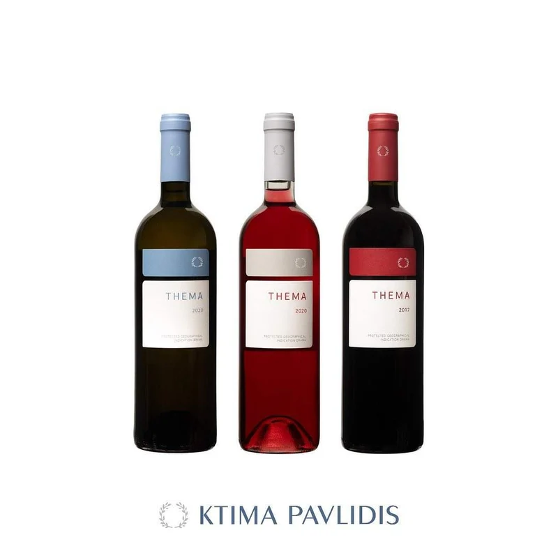 Pavlidis Thema Rosé - Ktima Pavlidis
