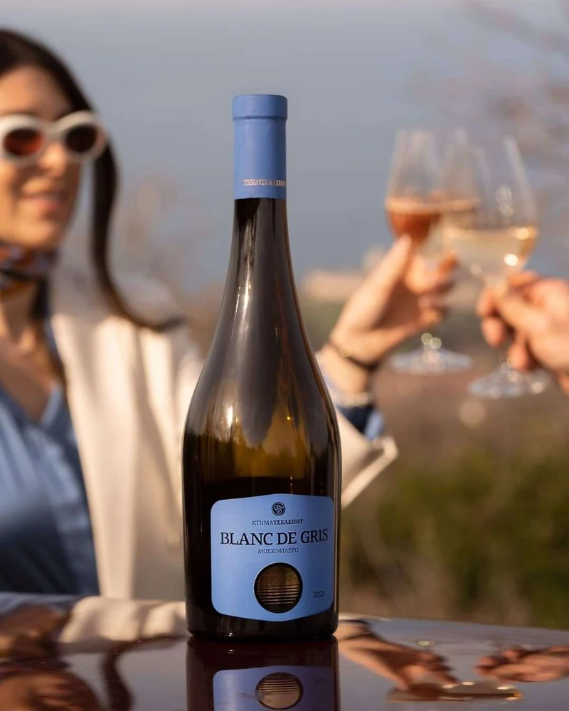 Blanc de Gris - Domaine Tselepos