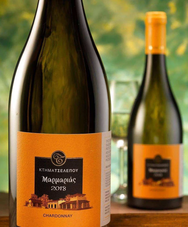Tselepos Marmarias - Chardonnay Domaine Tselepos