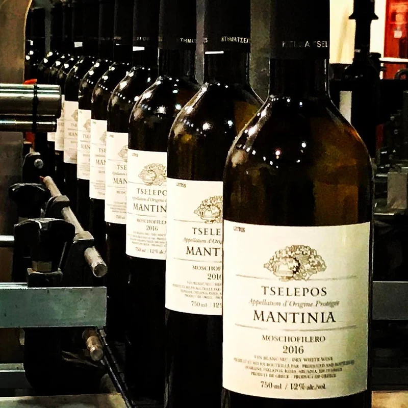 Tselepos Mantinia PDO - Domaine Tselepos