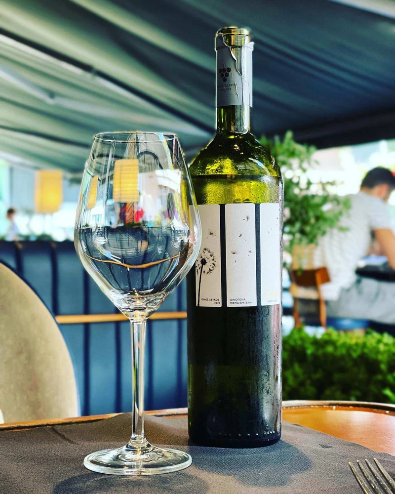 Evches White - Pieria Eratini Winery