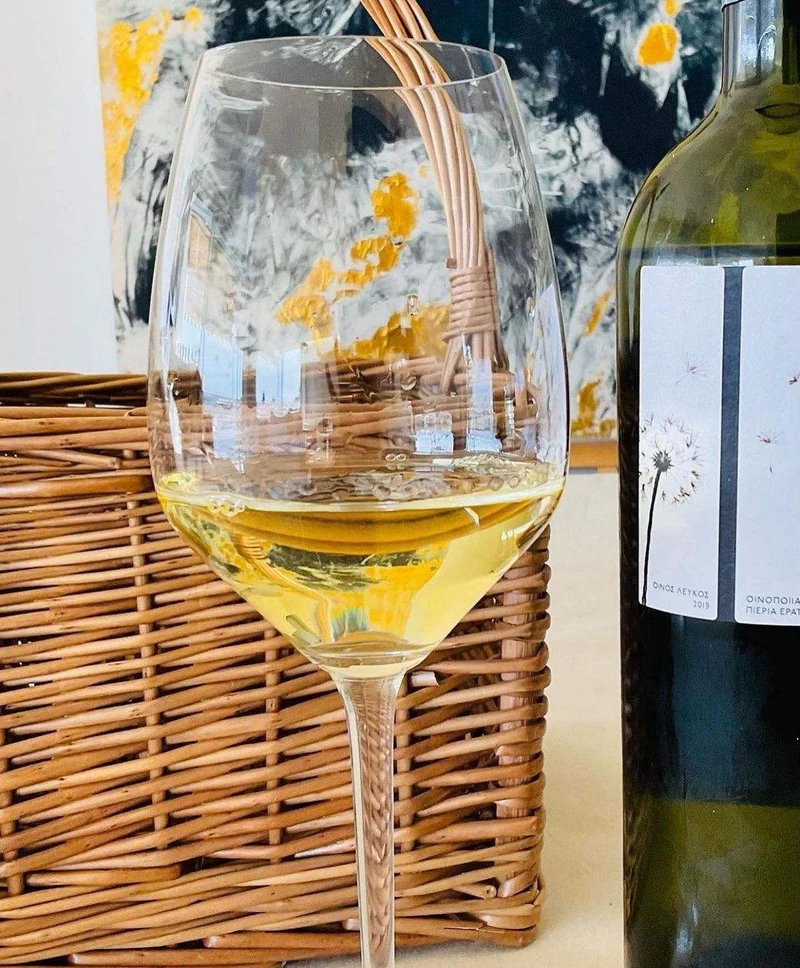 Evches White - Pieria Eratini Winery