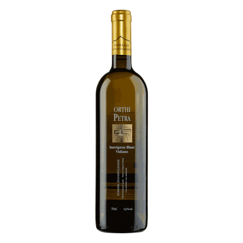 Orthi Petra Weißwein Domaine Zacharioudakis Kreta